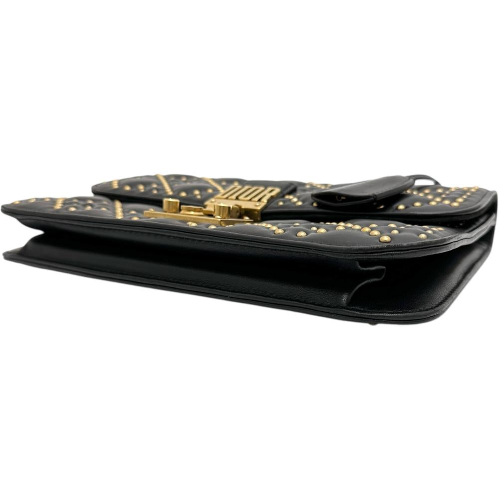 Christian Dior Addict Leather Shoulder Bag