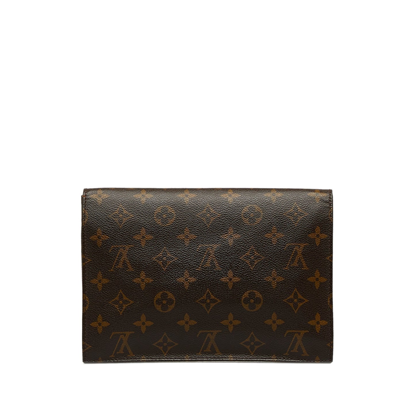 Brown Louis Vuitton Monogram Pochette Rabat 23 Clutch Bag