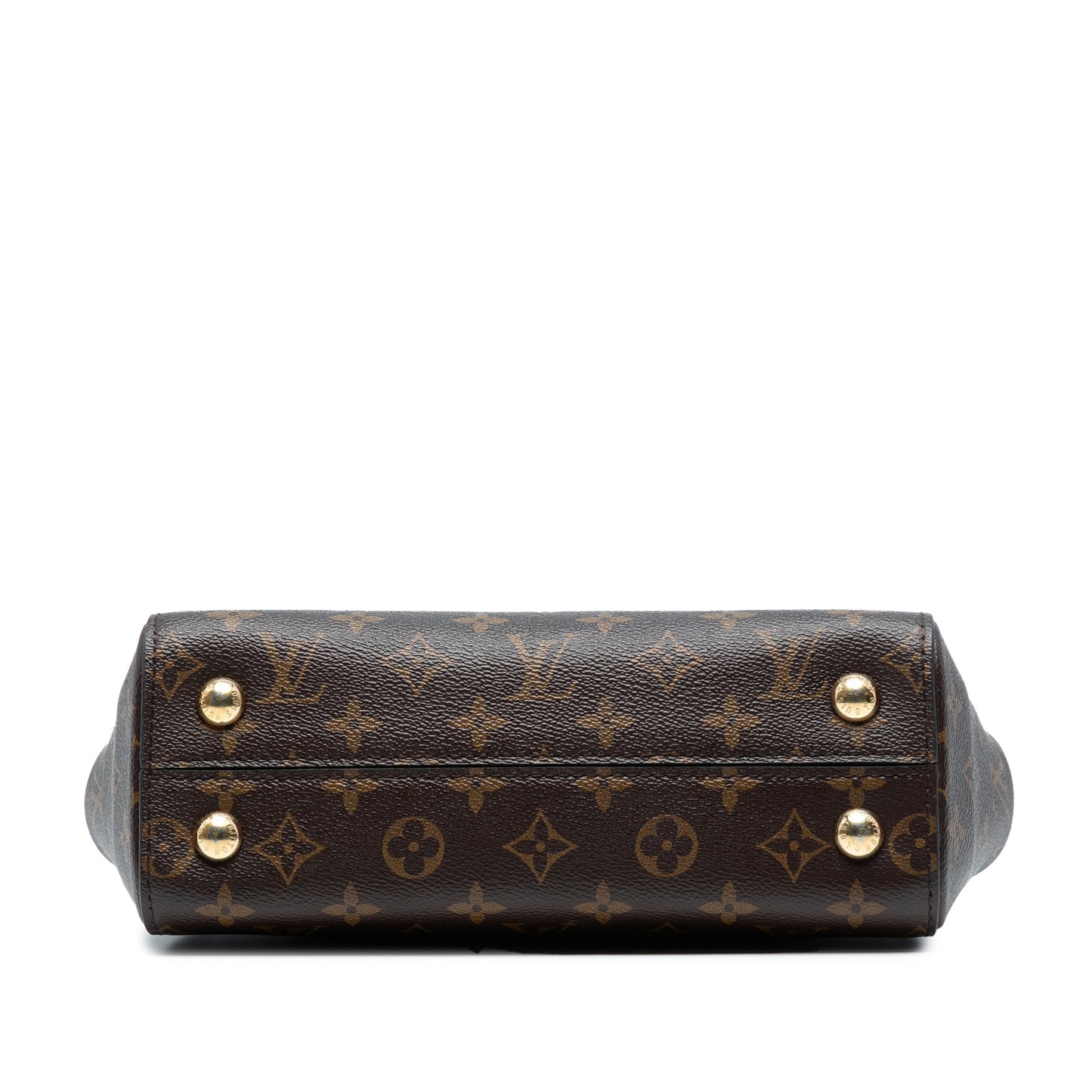Brown Louis Vuitton Monogram Cluny BB Satchel