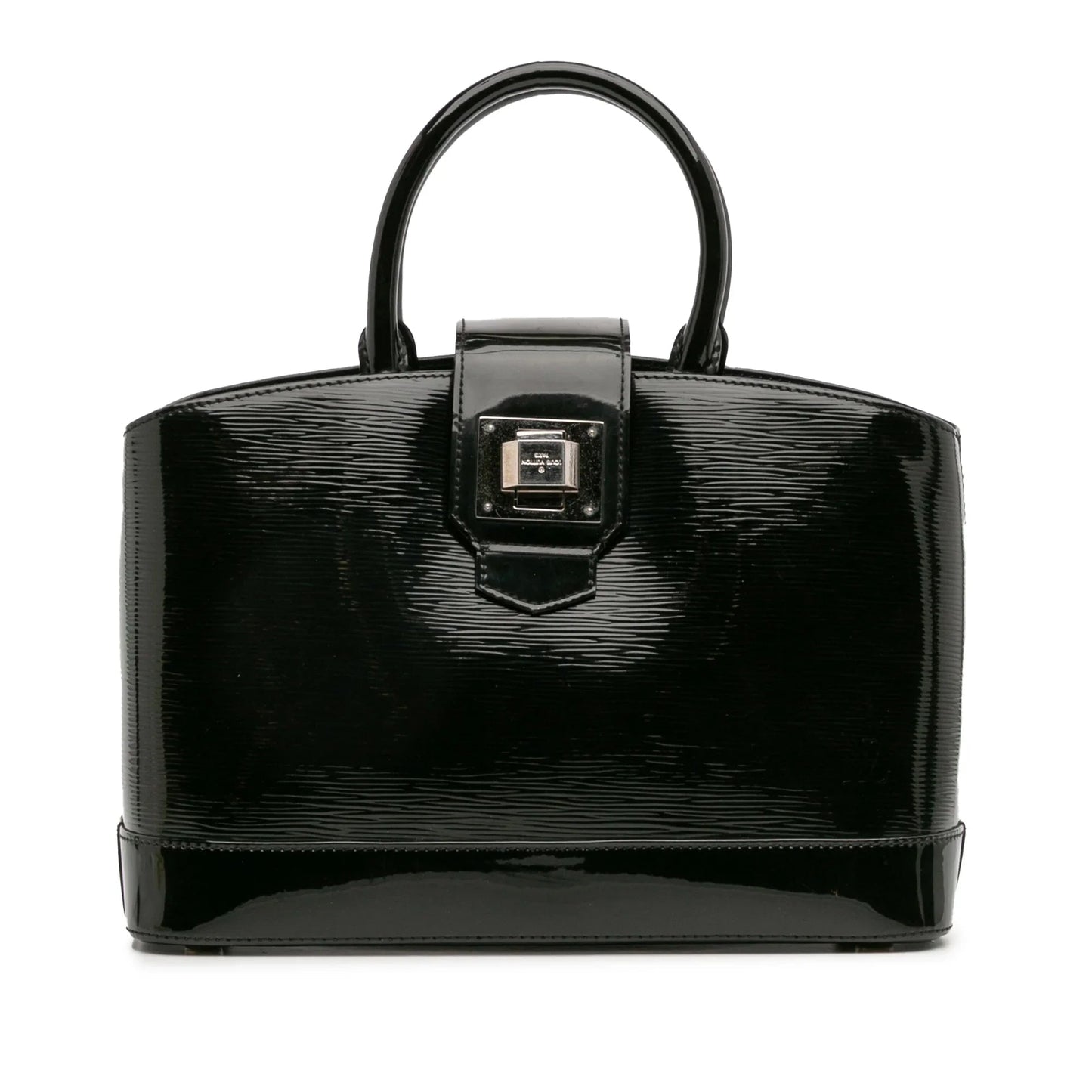 Black Louis Vuitton Electric Epi Mirabeau PM Satchel