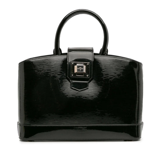 Black Louis Vuitton Electric Epi Mirabeau PM Satchel
