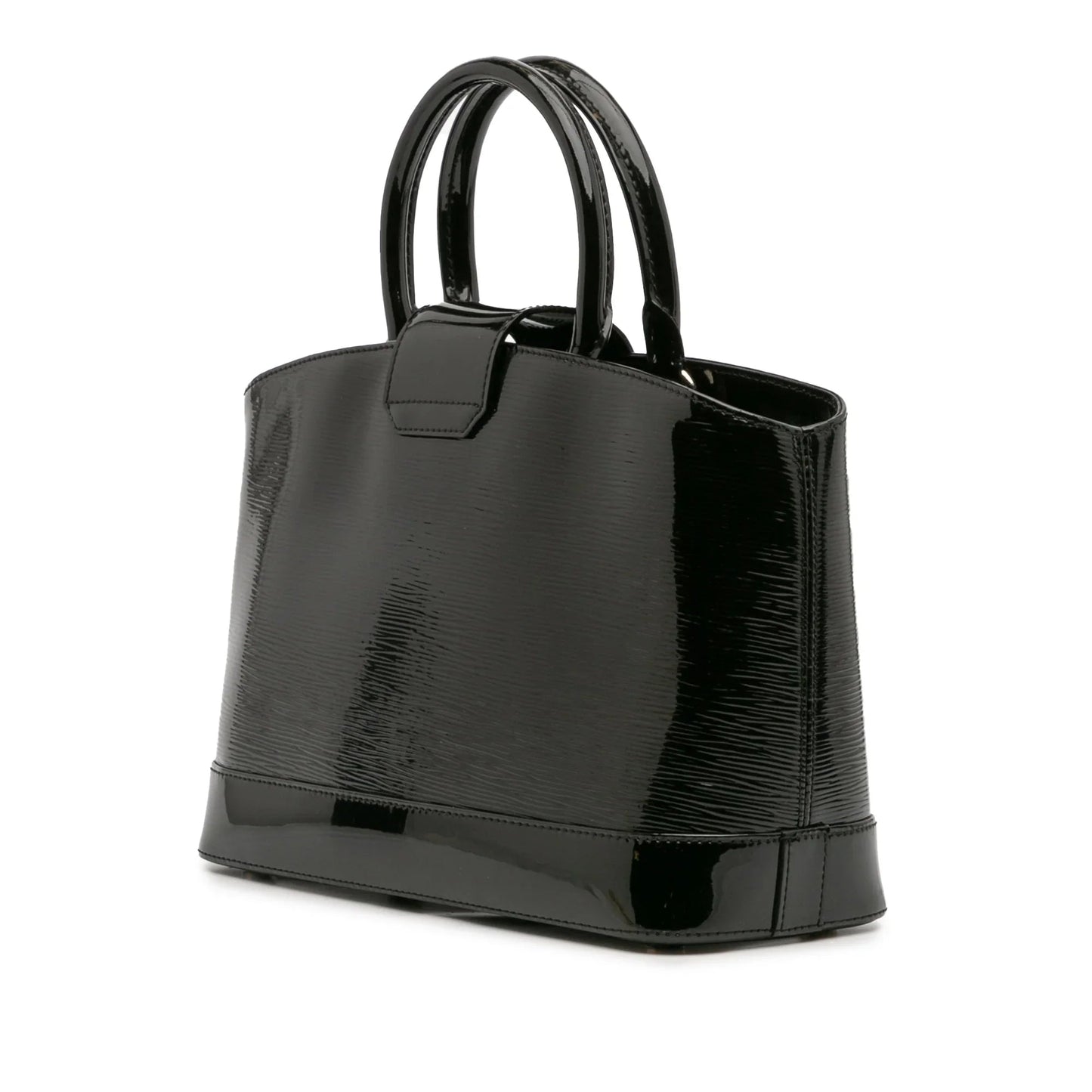 Black Louis Vuitton Electric Epi Mirabeau PM Satchel