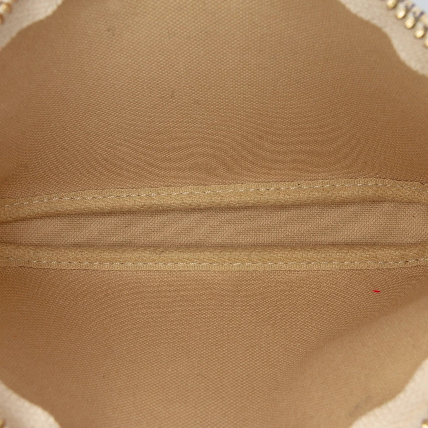 White Louis Vuitton Damier Azur Mini Pochette Accessoires Handbag