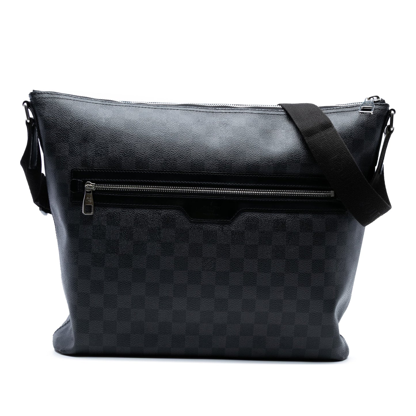 Black Louis Vuitton Damier Graphite Mick GM Crossbody Bag