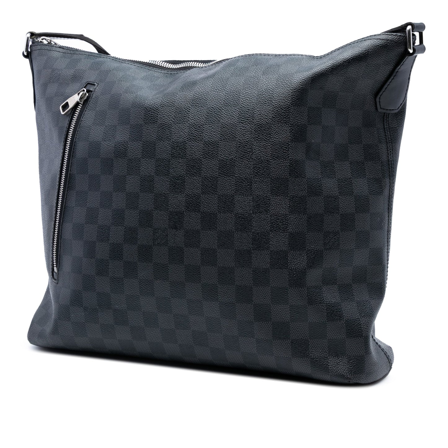 Black Louis Vuitton Damier Graphite Mick GM Crossbody Bag
