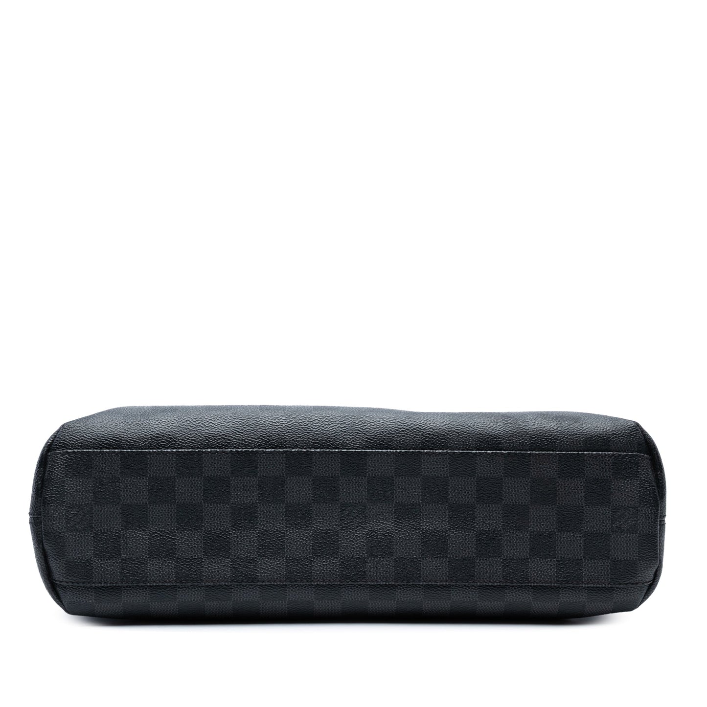 Black Louis Vuitton Damier Graphite Mick GM Crossbody Bag