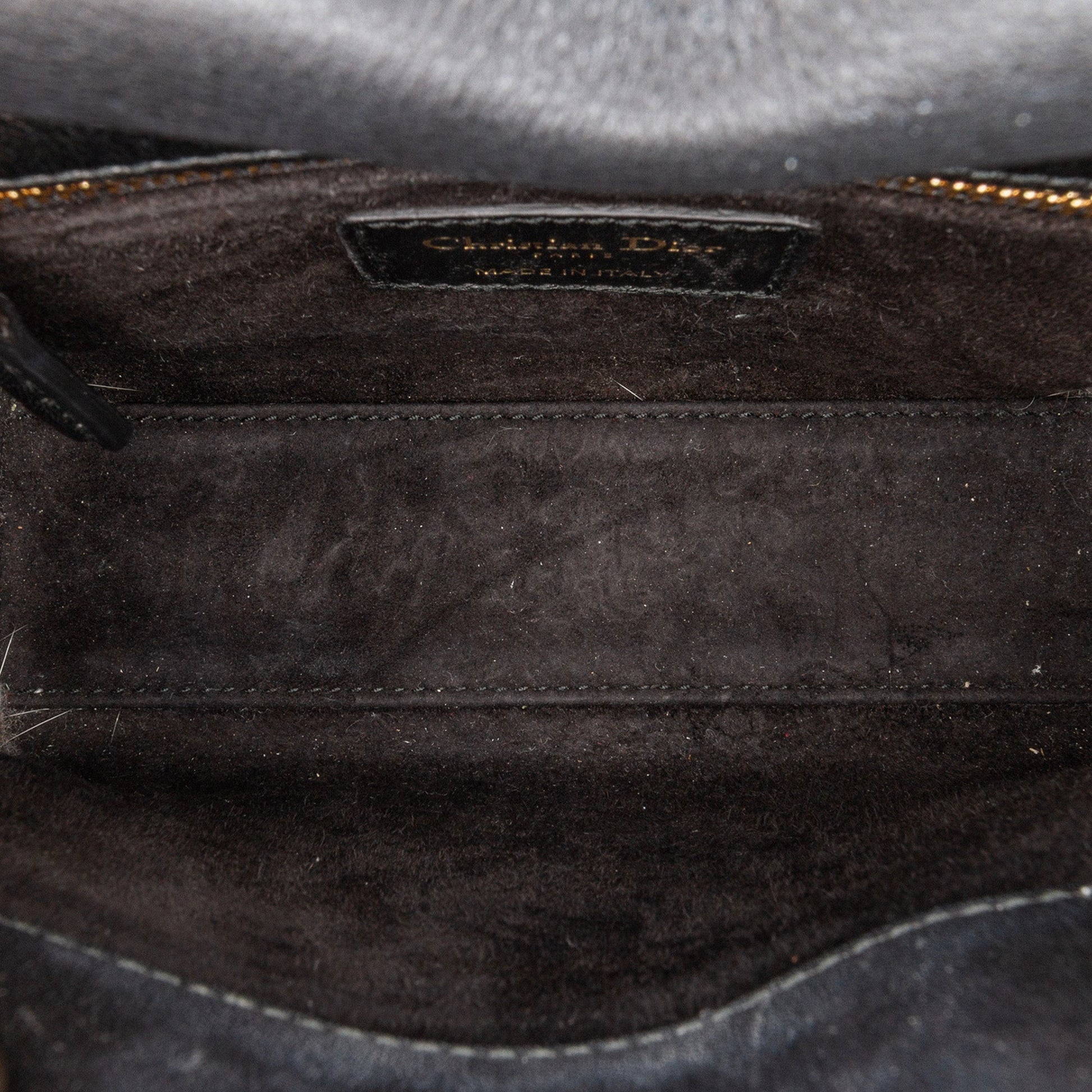 Dior Lady Dior Chain Leather Shoulder Bag