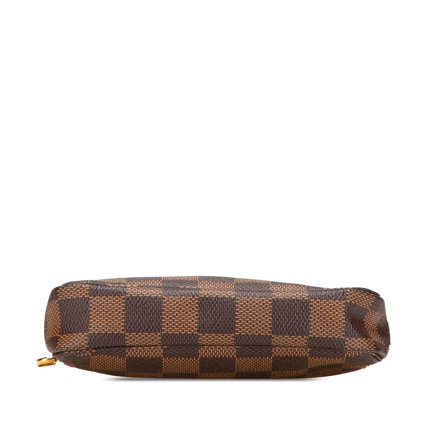 Brown Louis Vuitton Damier Ebene Mini Pochette Accessoires Handbag