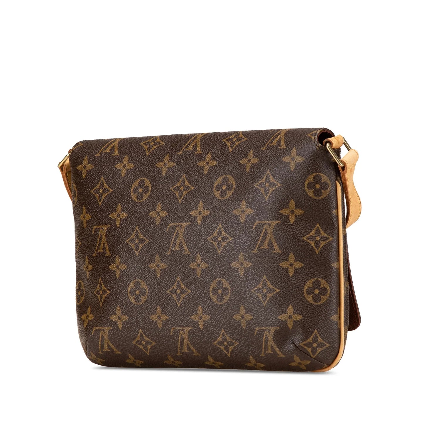 Brown Louis Vuitton Monogram Mtte Tango Short Strap Shoulder Bag