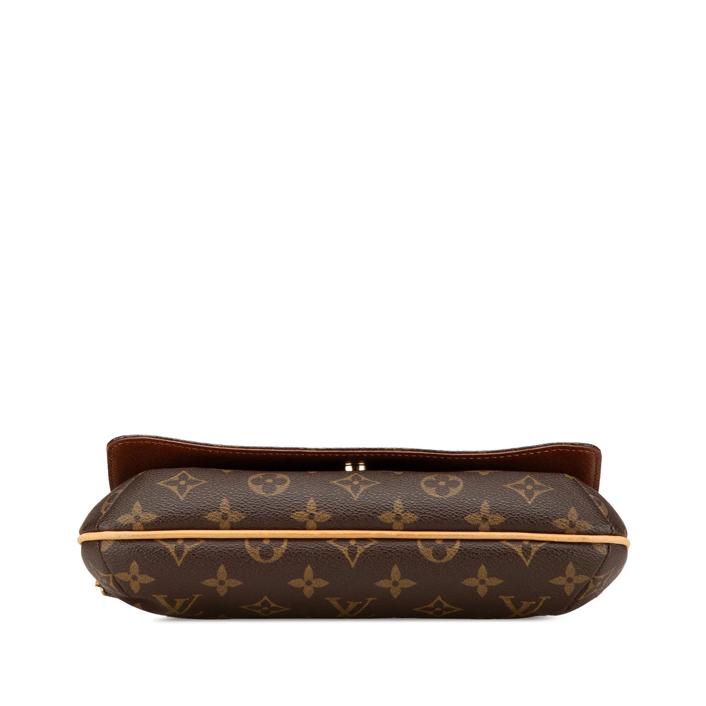 Brown Louis Vuitton Monogram Mtte Tango Short Strap Shoulder Bag