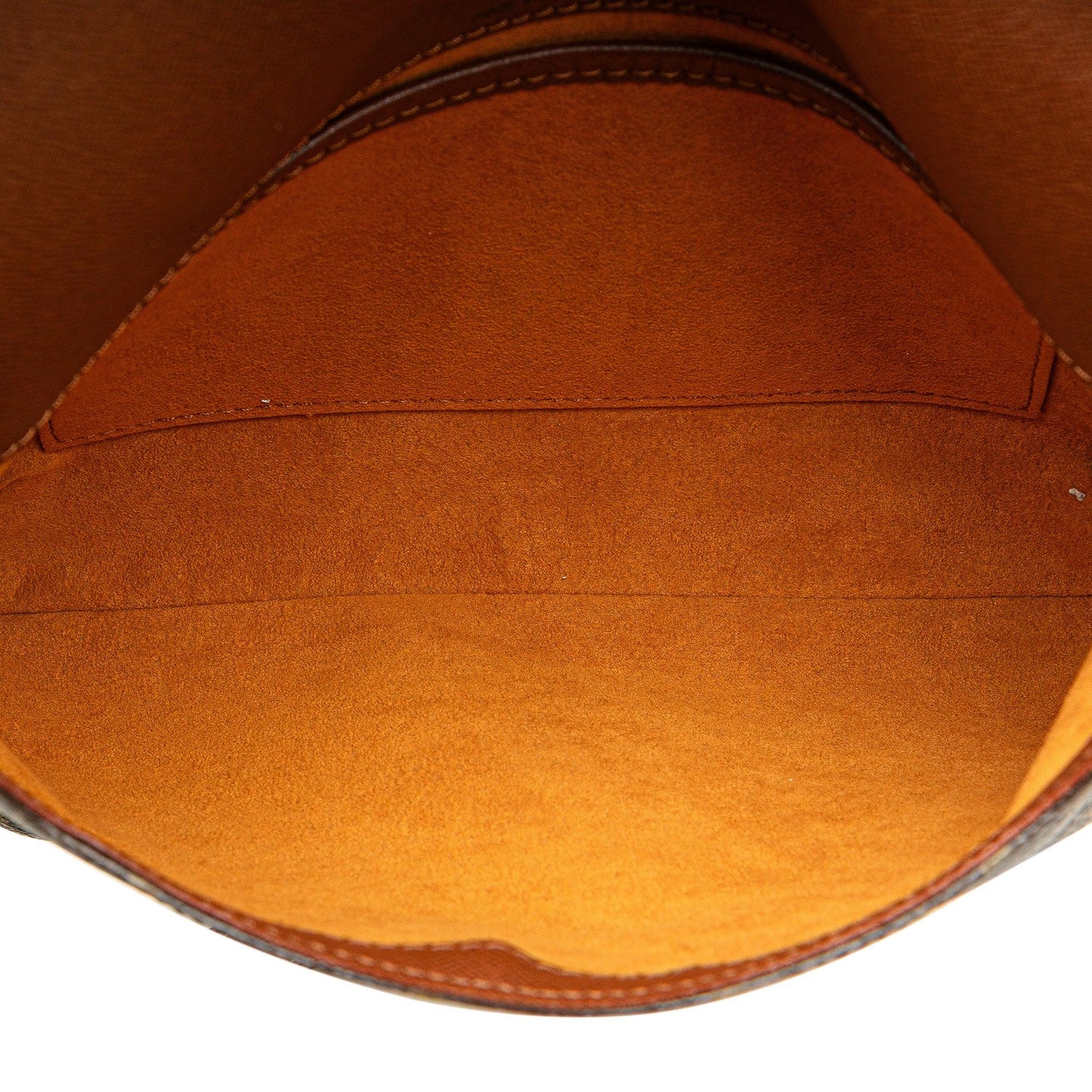 Brown Louis Vuitton Monogram Mtte Tango Short Strap Shoulder Bag