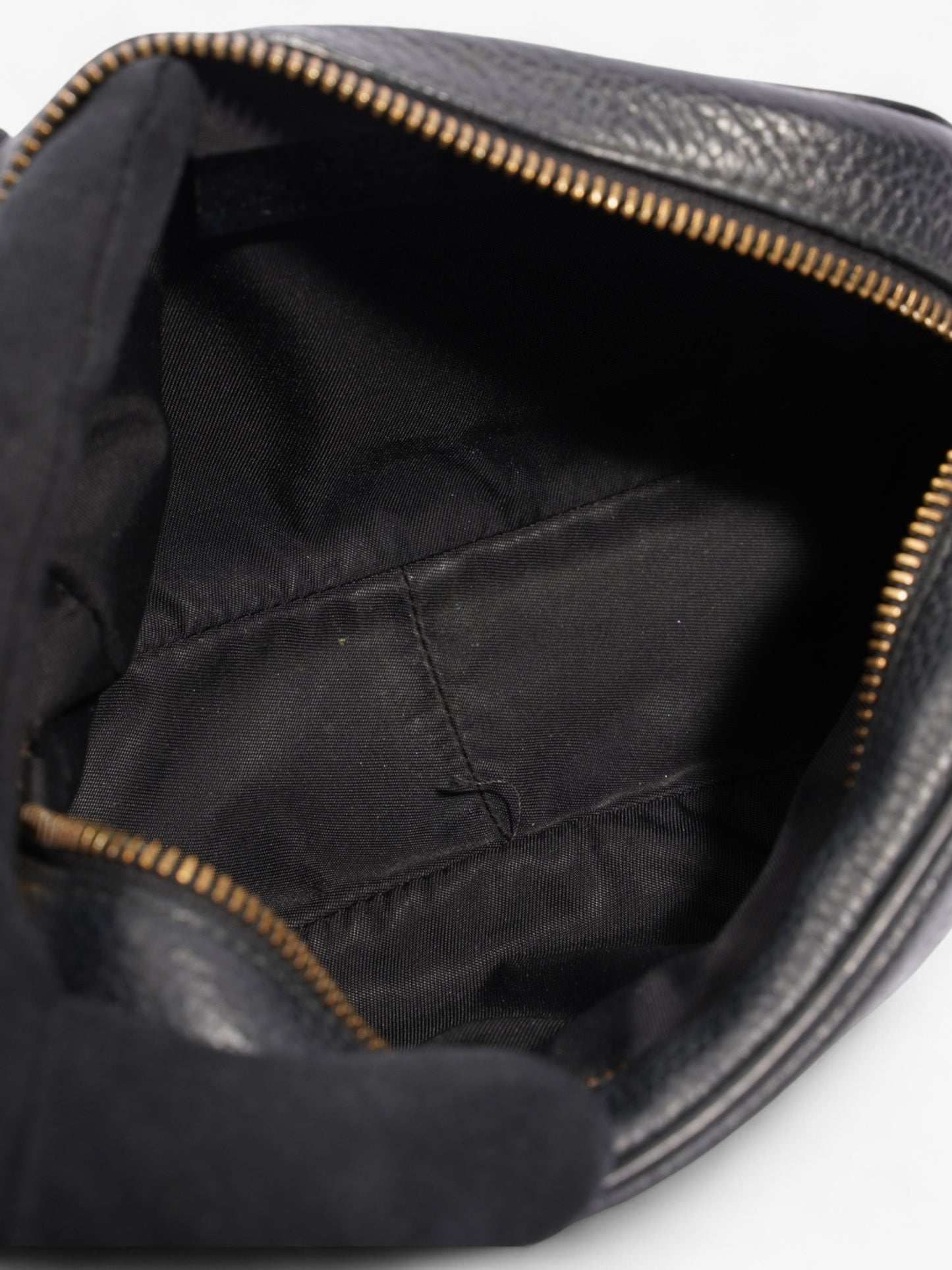 Gucci Soho Disco Bag Black Leather Mini