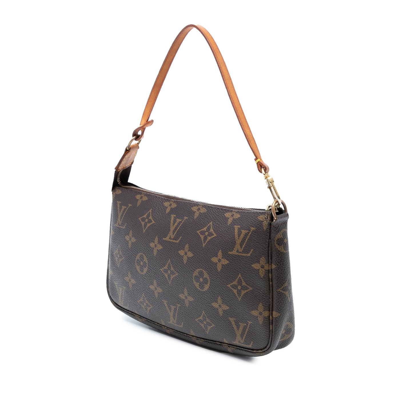 Brown Louis Vuitton Monogram Pochette Accessoires Shoulder Bag