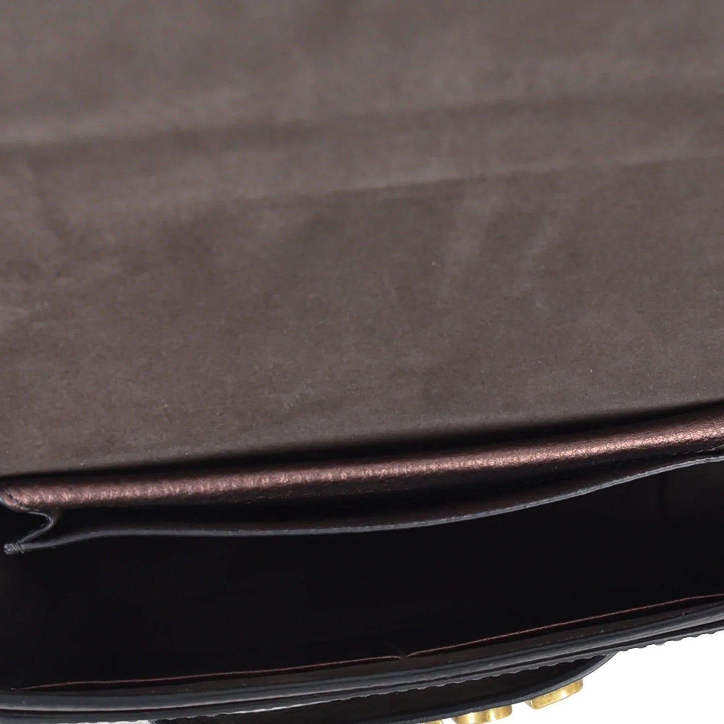 Brown Dior Medium J'Adior Chain Flap Crossbody Bag