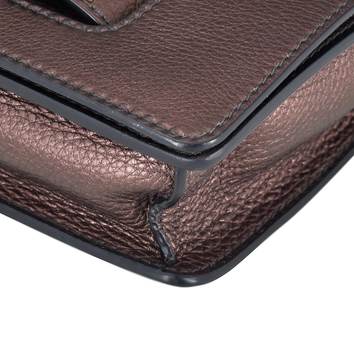 Brown Dior Medium J'Adior Chain Flap Crossbody Bag
