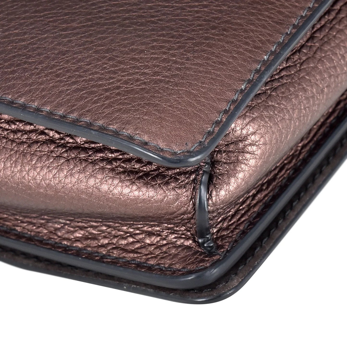 Brown Dior Medium J'Adior Chain Flap Crossbody Bag