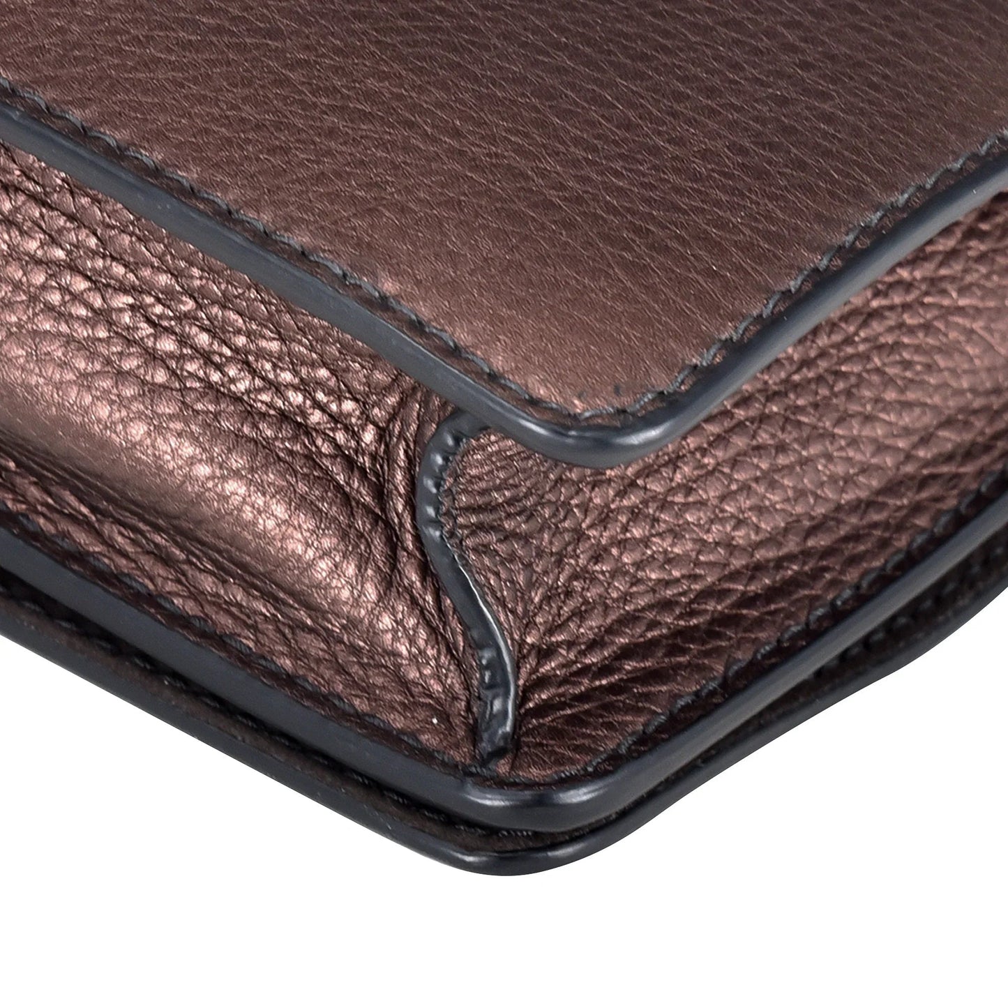 Brown Dior Medium J'Adior Chain Flap Crossbody Bag