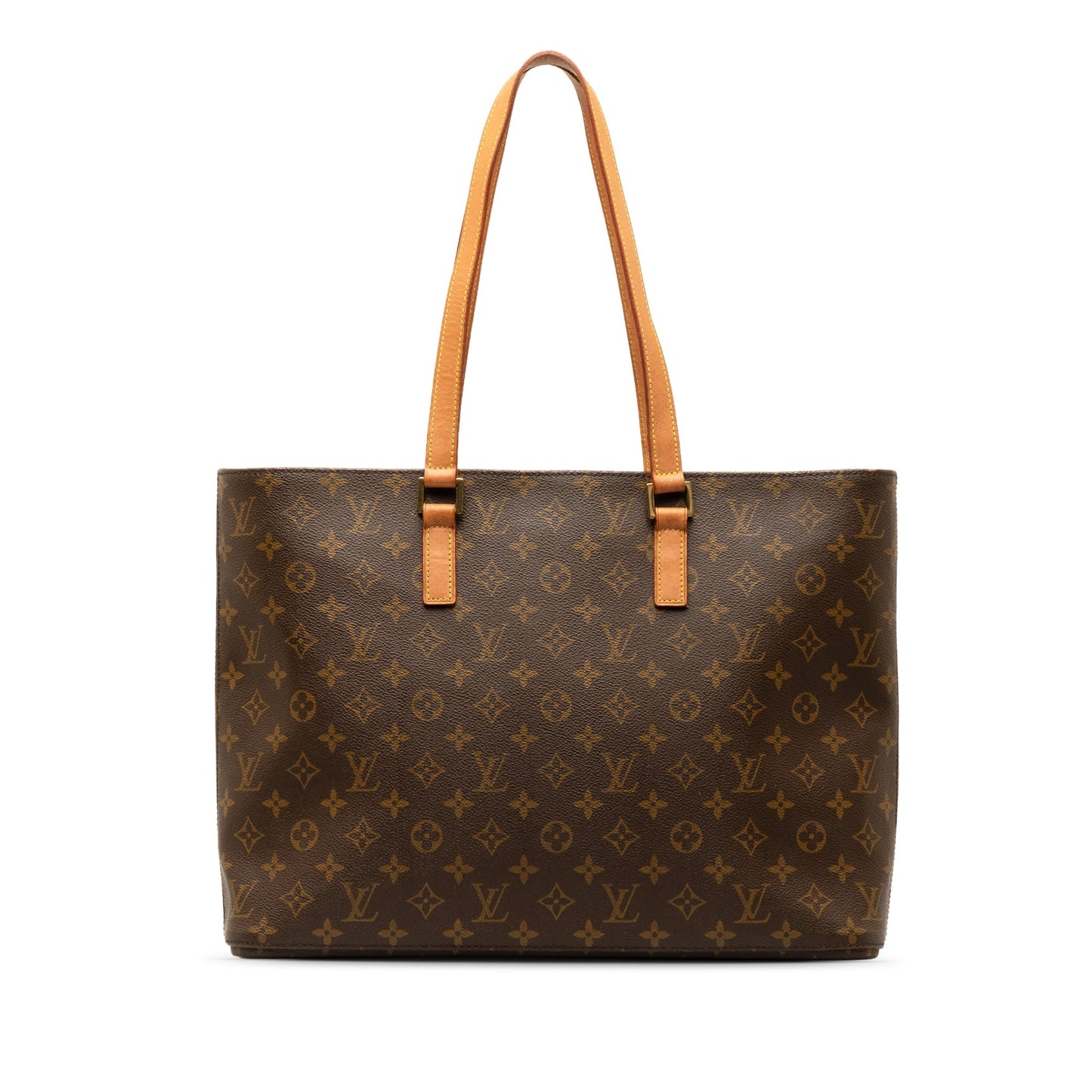 Brown Louis Vuitton Monogram Luco Tote Bag