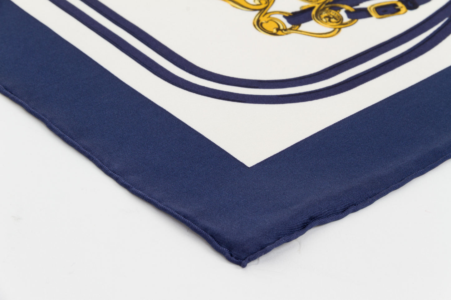 Hermes Blue Brides de Gala Pochette