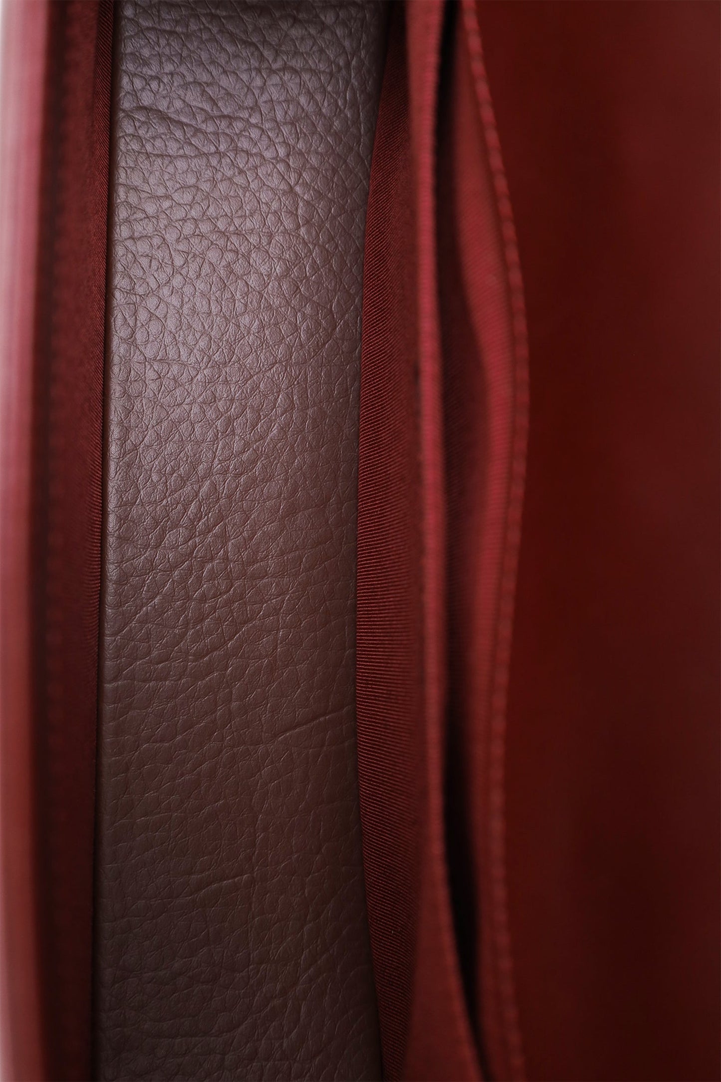 Chanel™ 2022 Burgundy Lambskin Medium Boy Bag GHW