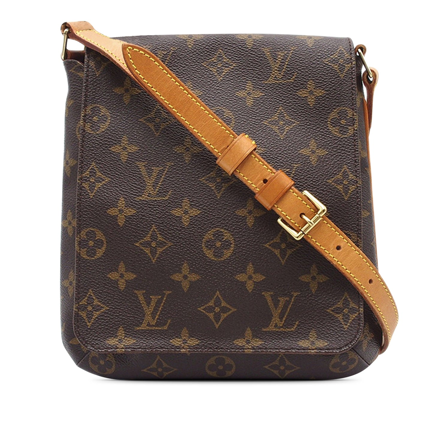 Brown Louis Vuitton Monogram M tte Salsa Short Strap Shoulder Bag