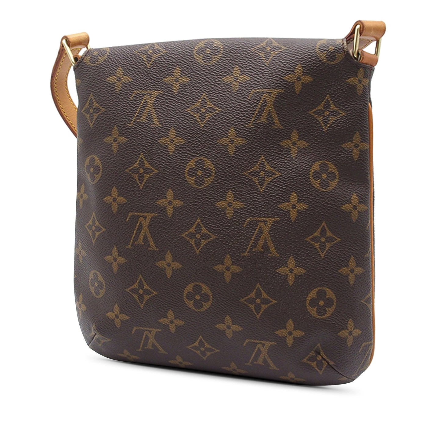 Brown Louis Vuitton Monogram M tte Salsa Short Strap Shoulder Bag
