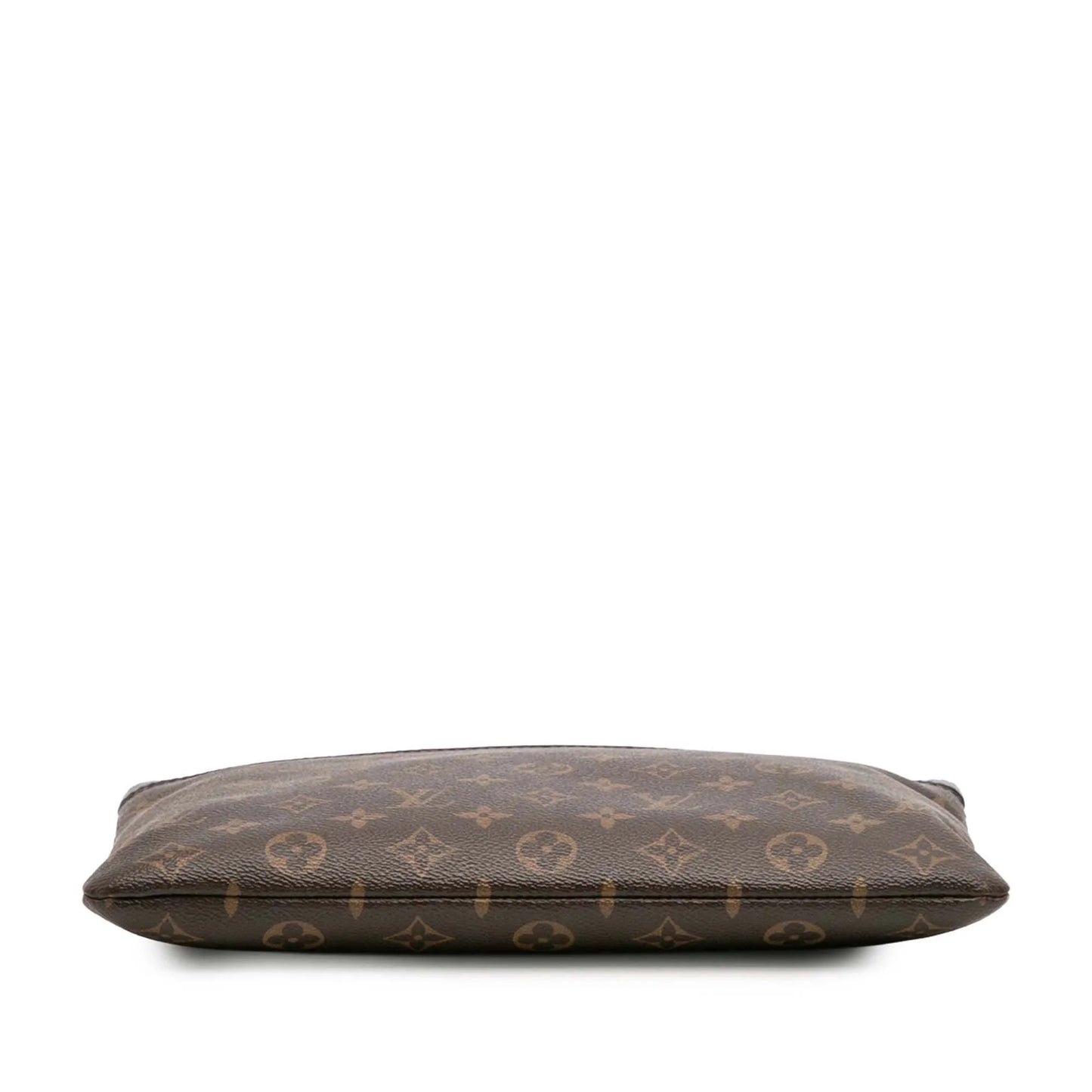 Brown Louis Vuitton Monogram Daily Pouch Clutch Bag