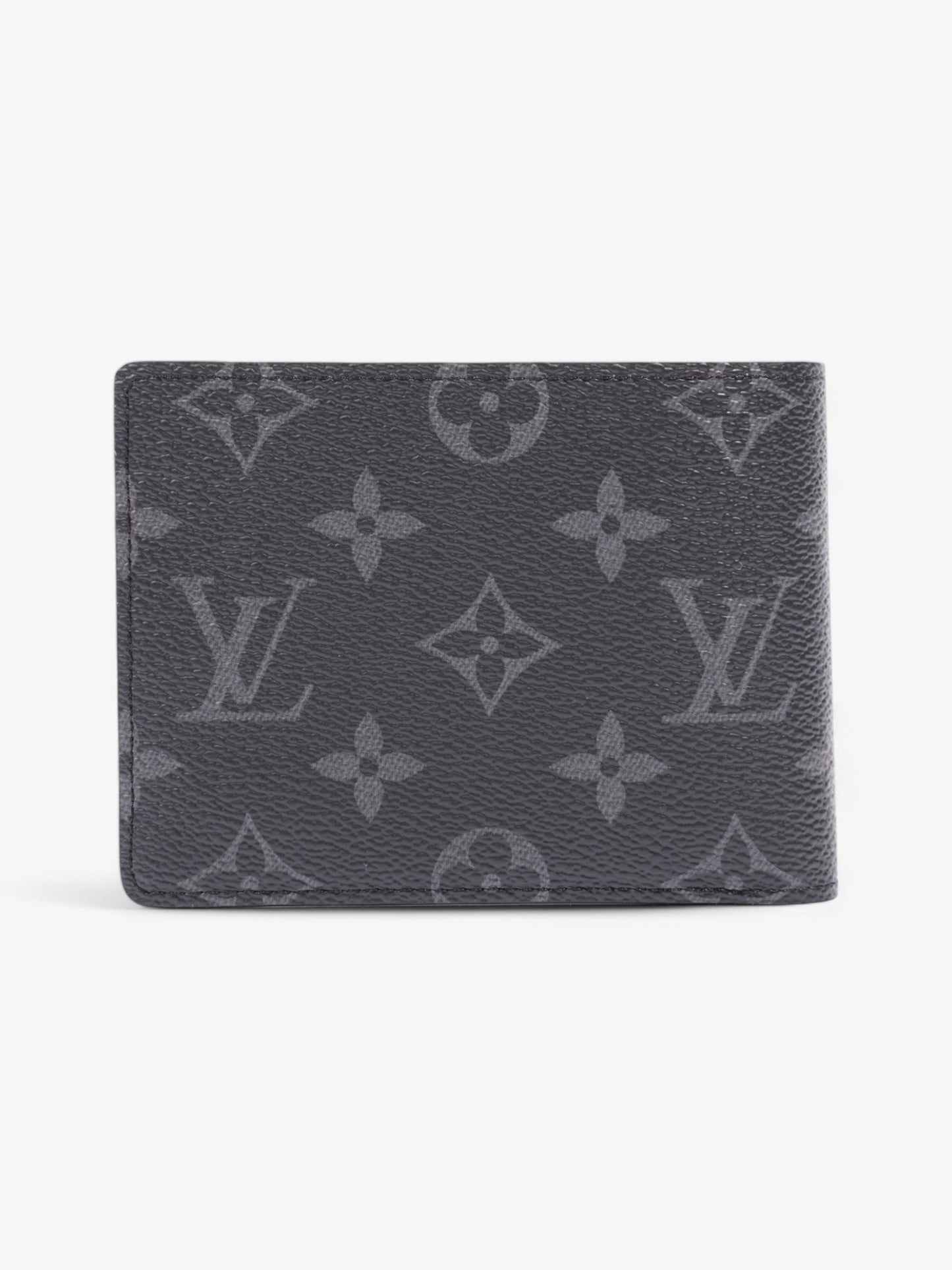 Louis Vuitton Multiple Wallet Monogram Eclipse Coated Canvas