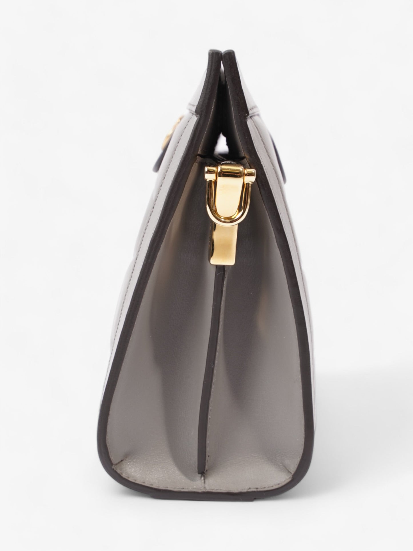 Gucci GG Matelass? Grey Matelasse Leather Small