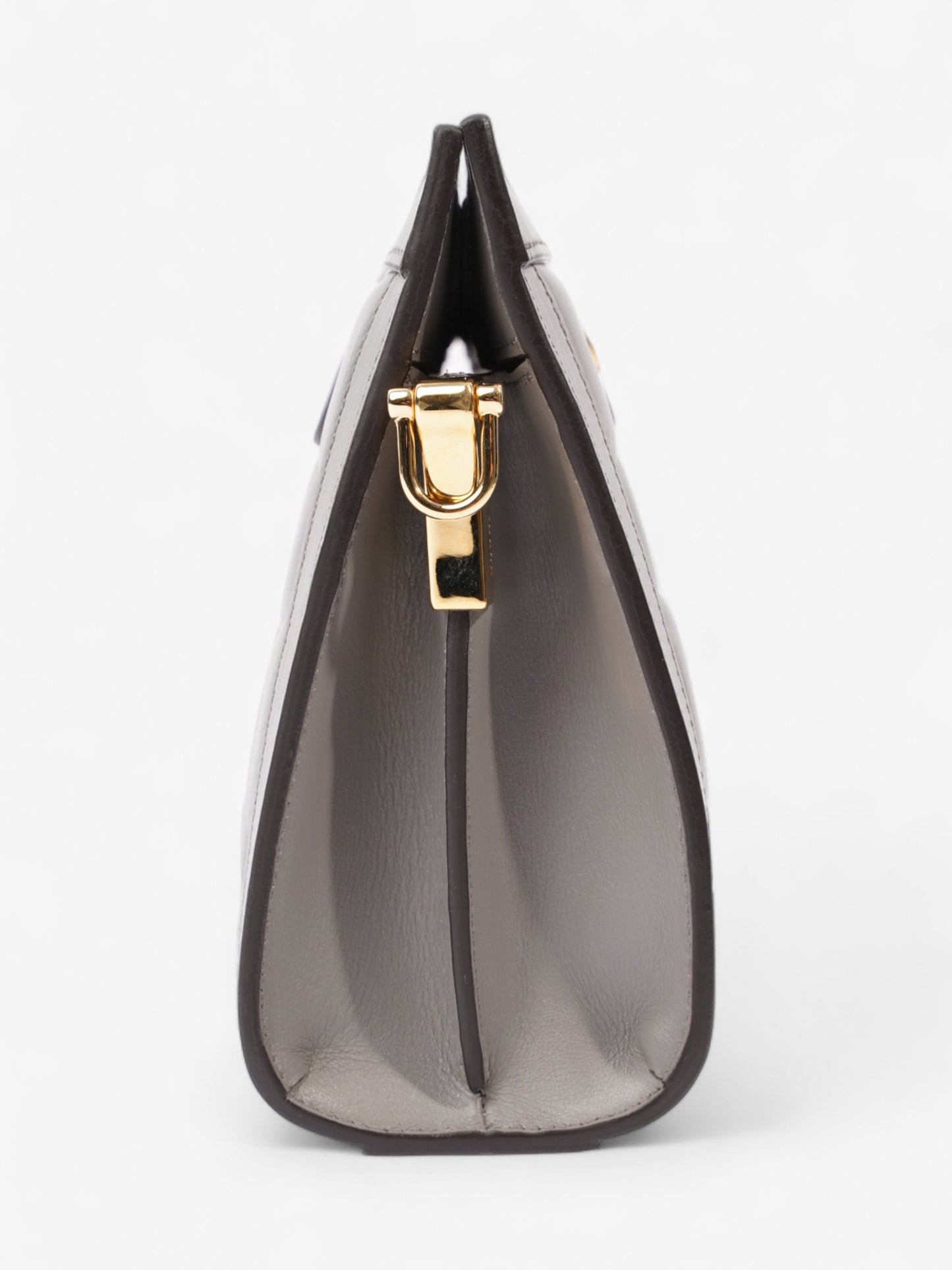 Gucci GG Matelass? Grey Matelasse Leather Small