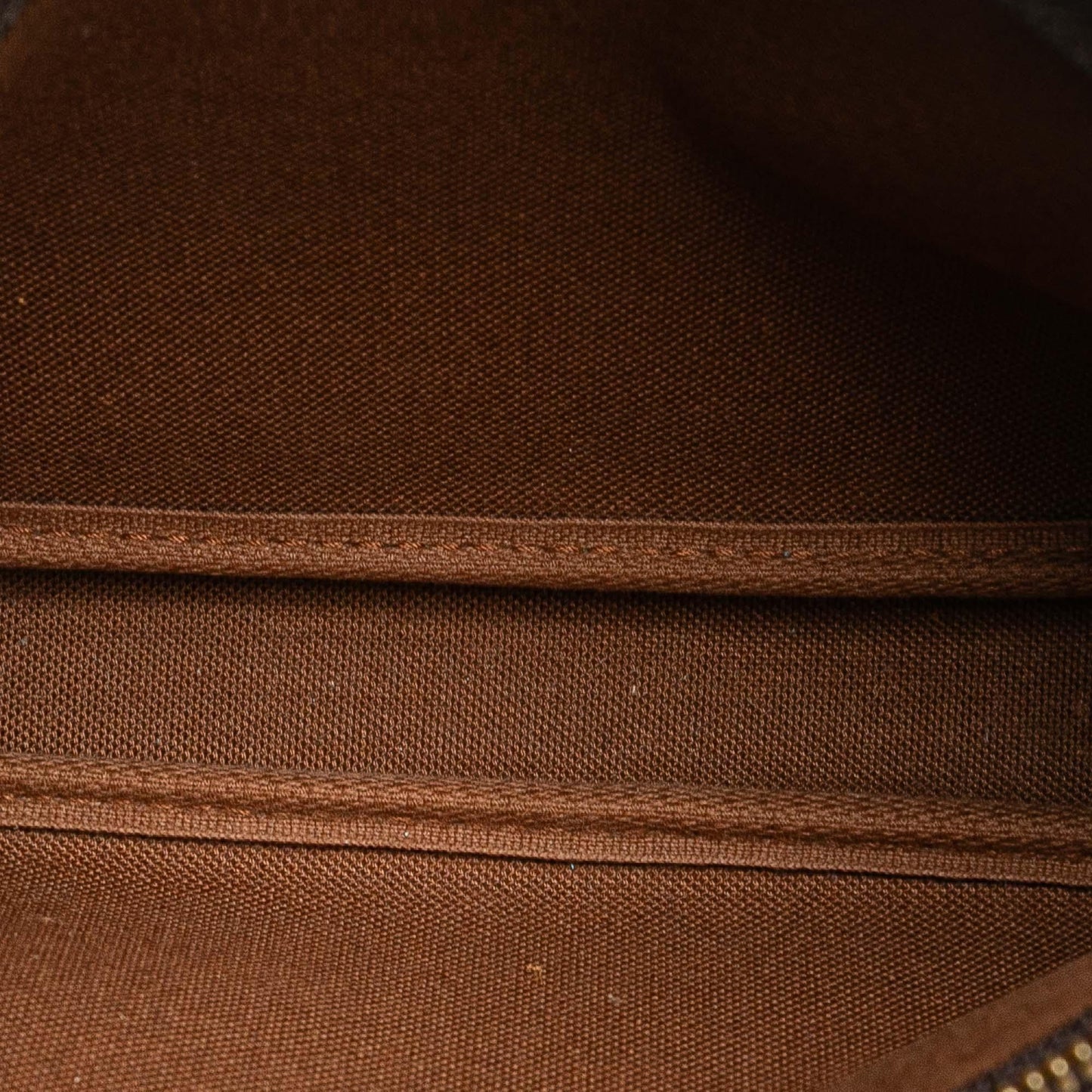Brown Louis Vuitton Monogram Pochette Accessoires Shoulder Bag