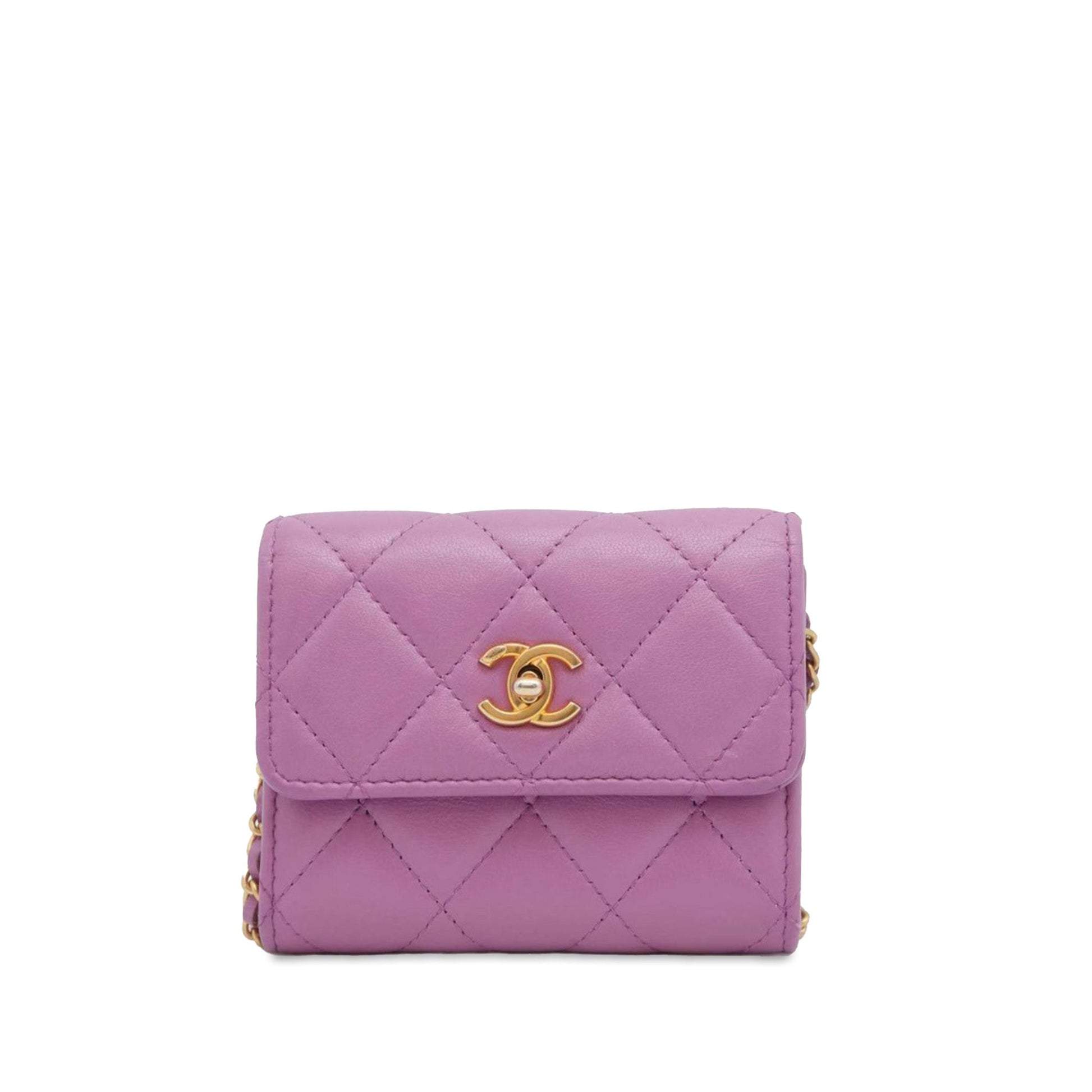 Chanel Pearl Crush Mini Crossbody Bag - Ewore Bags