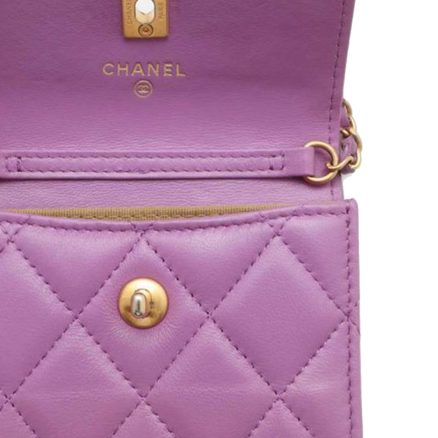 Chanel Pearl Crush Mini Crossbody Bag - Ewore Bags