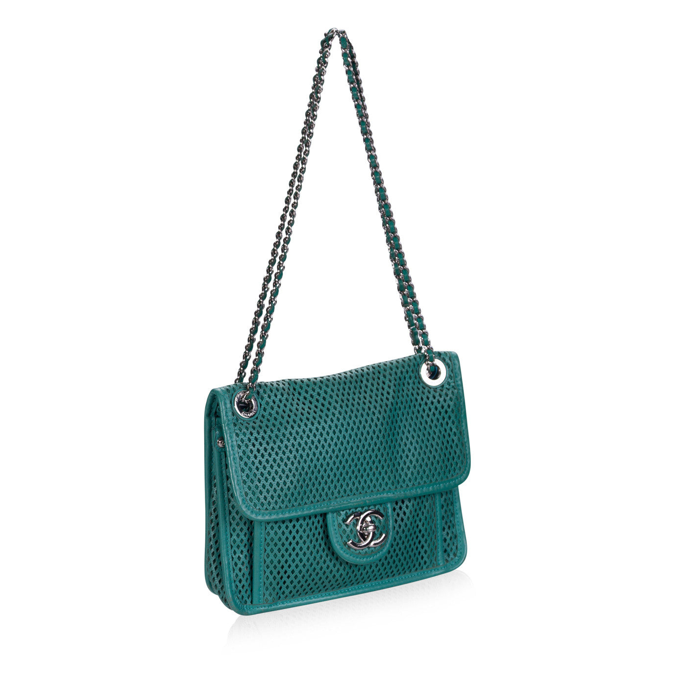 Chanel Laser Cut Bag