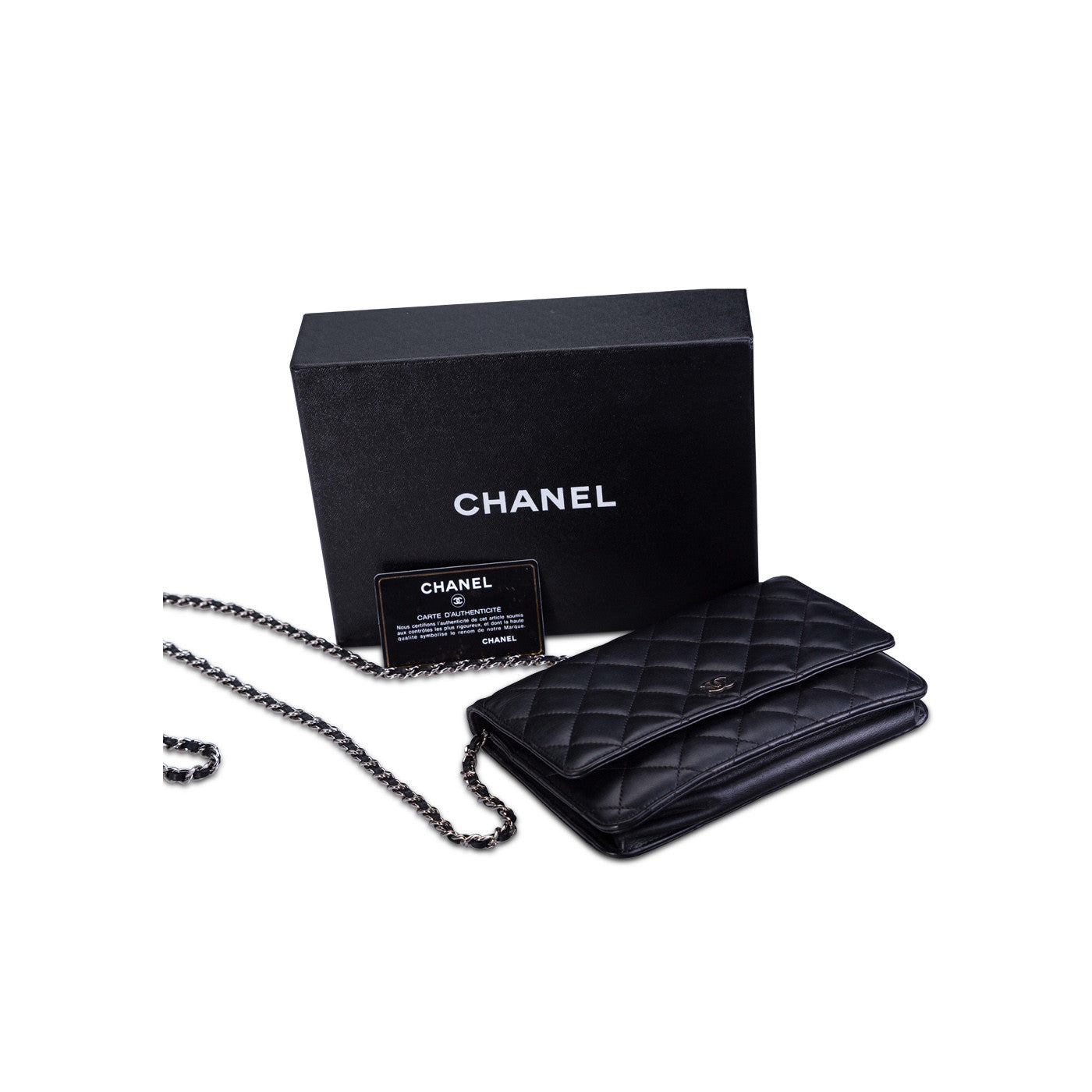 Chanel  Wallet On Chain