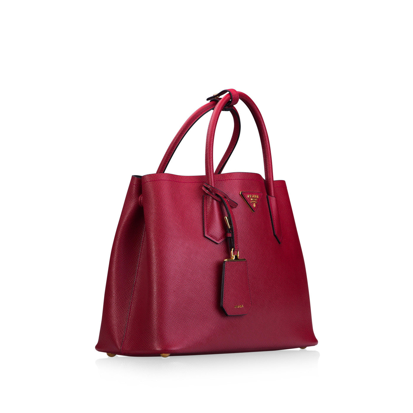 Prada Saffiano Cuir Double Bag
