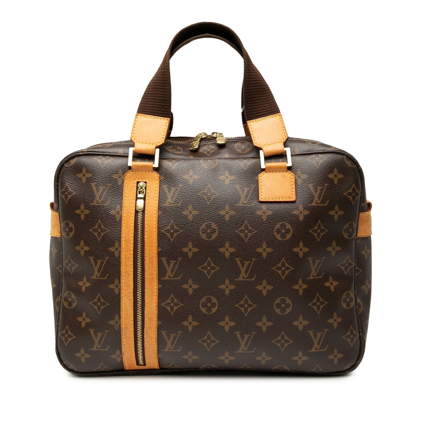 Brown Louis Vuitton Monogram Sac Bosphore Business Bag