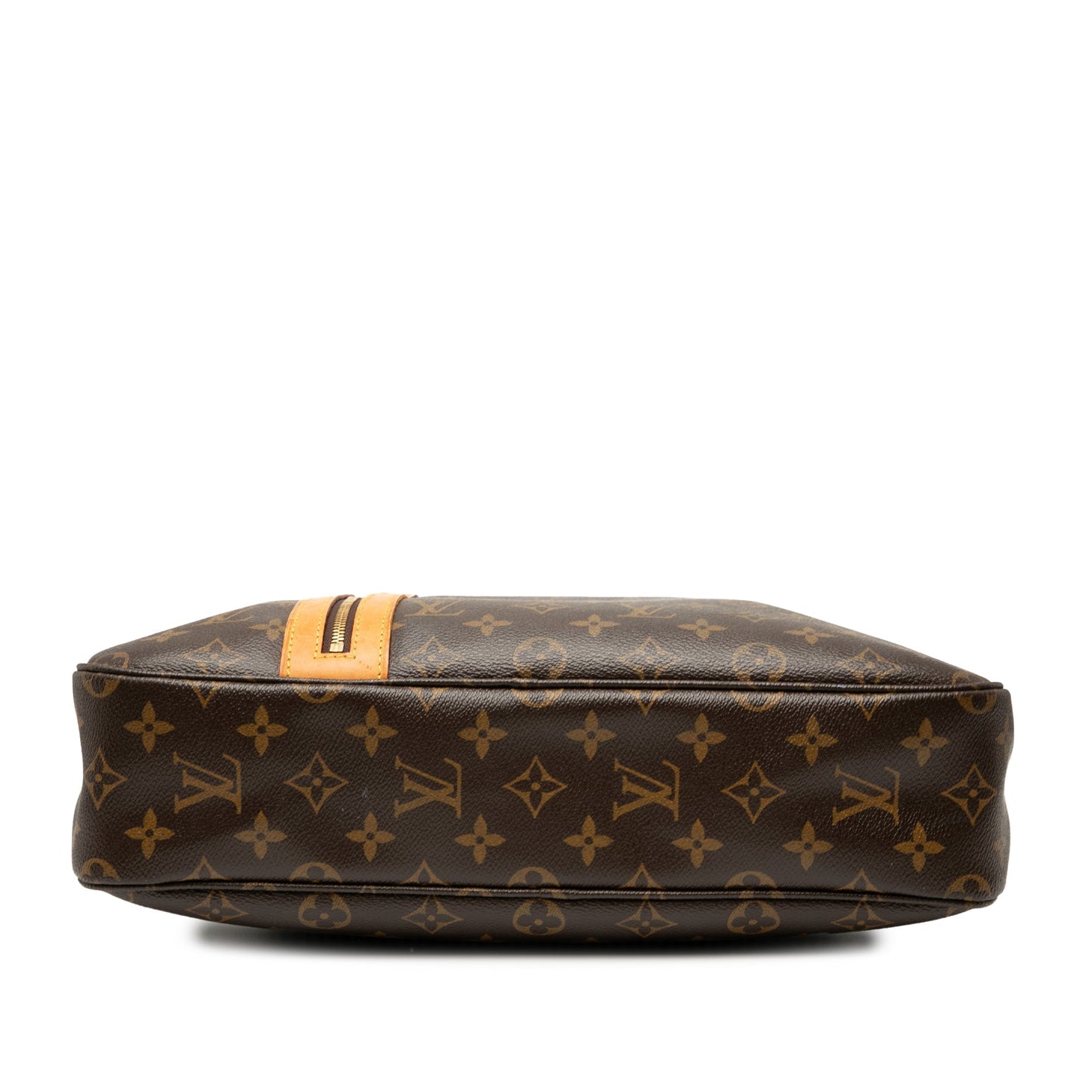 Brown Louis Vuitton Monogram Sac Bosphore Business Bag