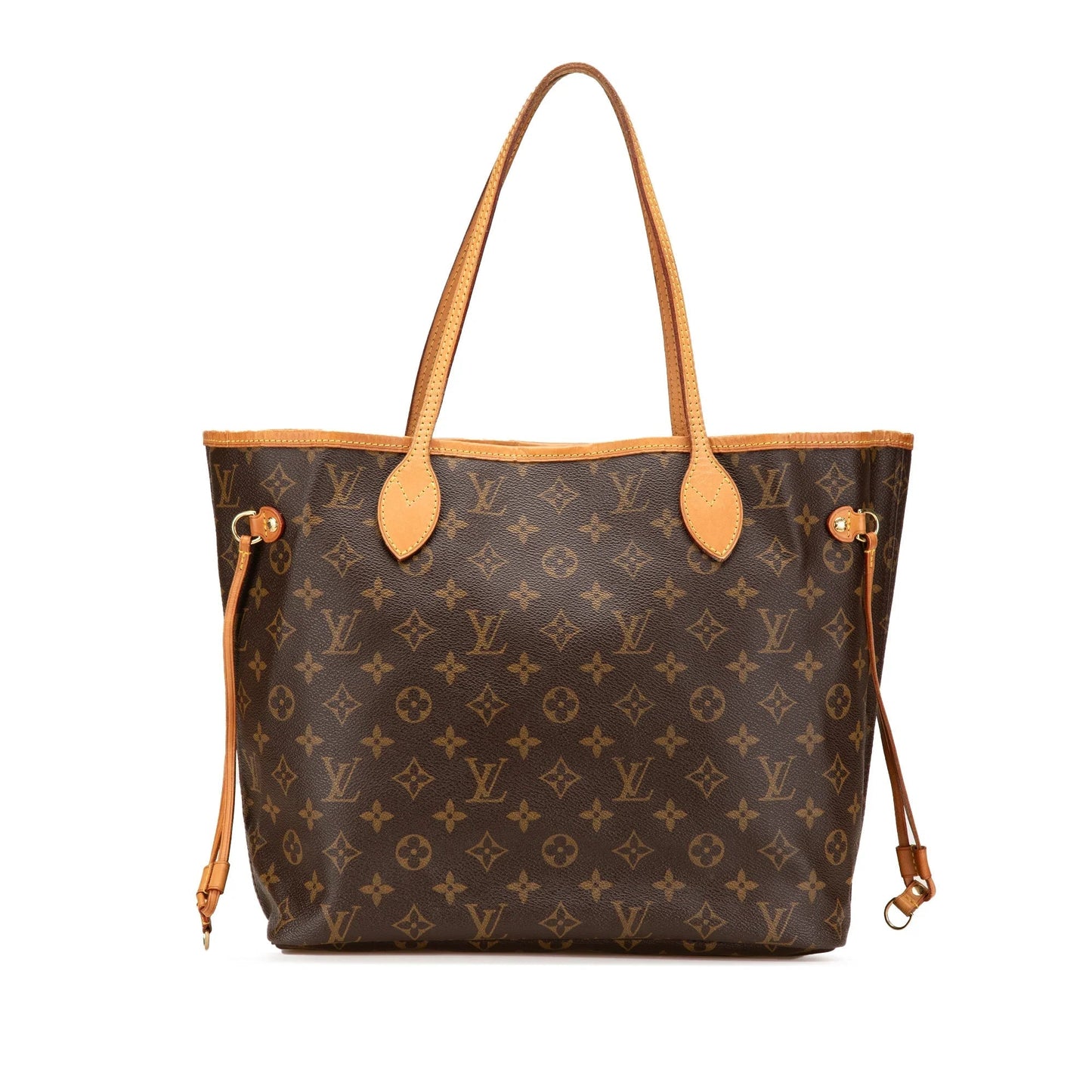 Brown Louis Vuitton Monogram Neverfull MM Tote Bag