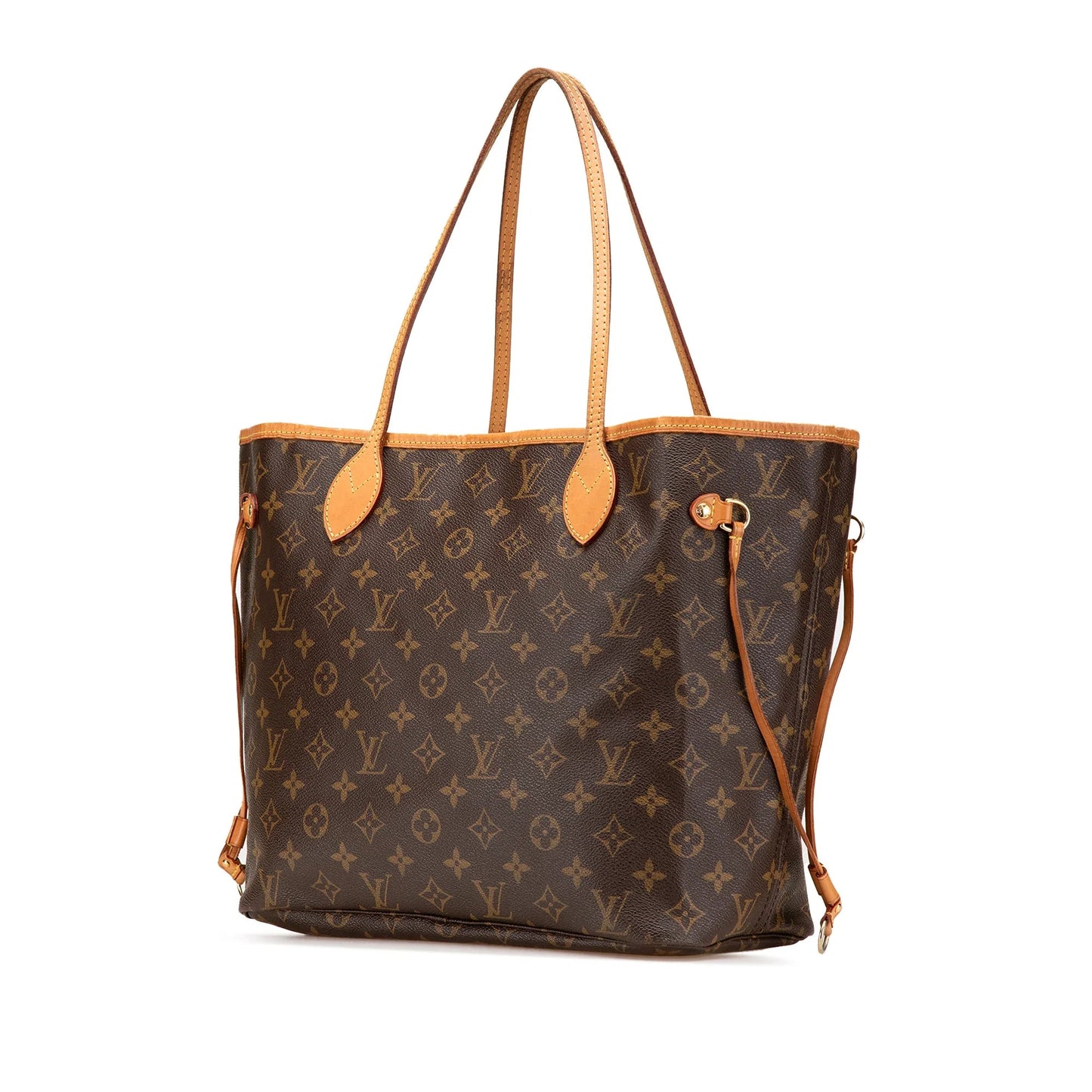 Brown Louis Vuitton Monogram Neverfull MM Tote Bag