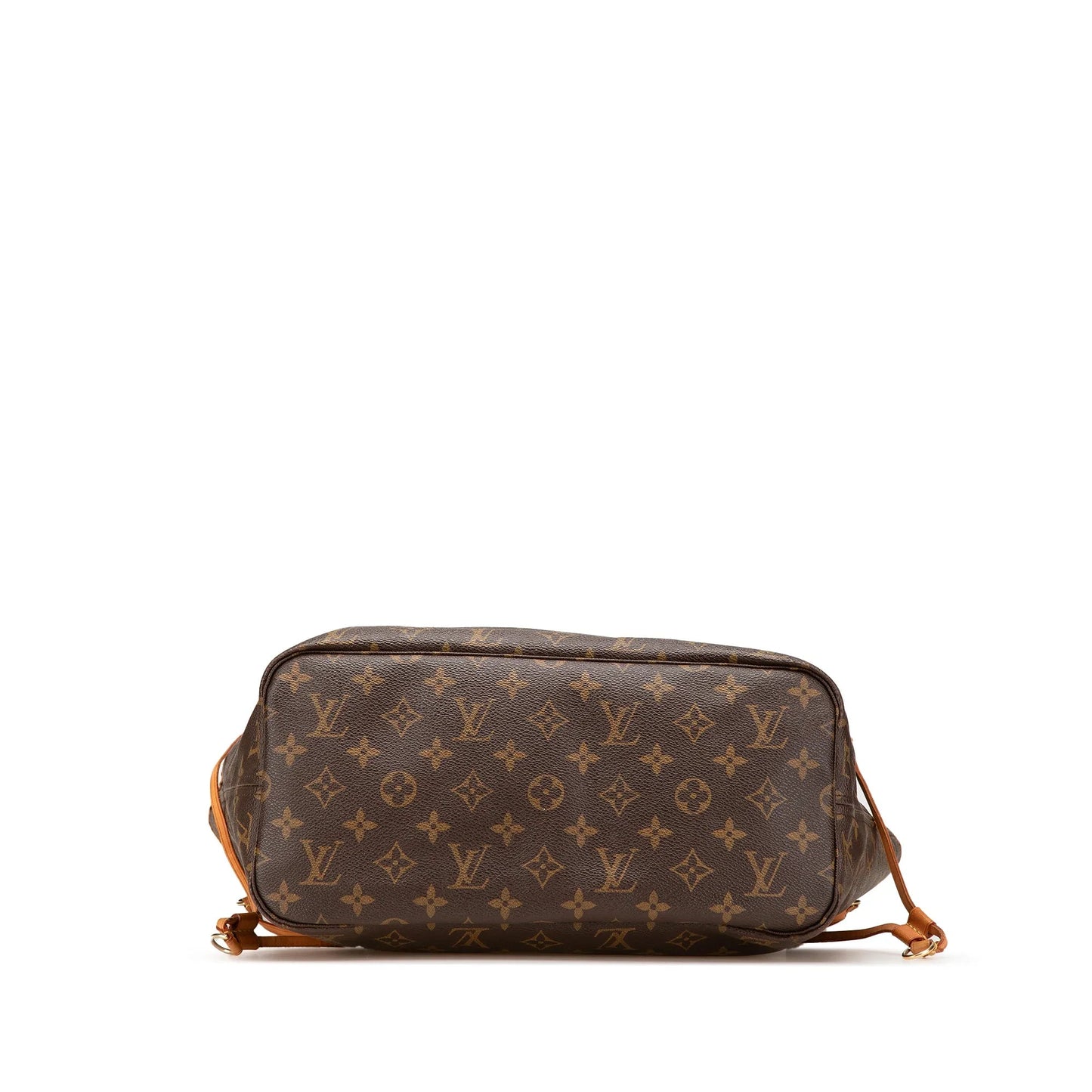 Brown Louis Vuitton Monogram Neverfull MM Tote Bag
