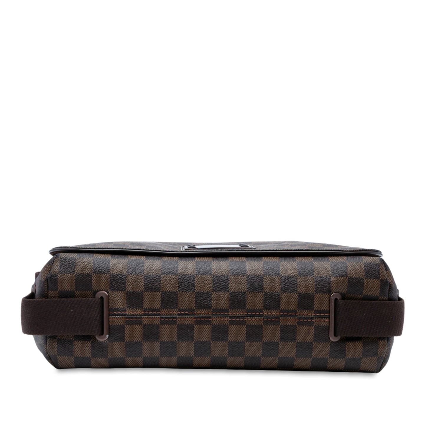 Brown Louis Vuitton Damier Ebene Brooklyn GM Crossbody Bag