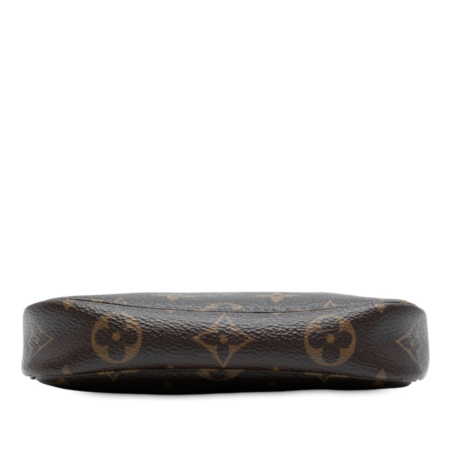 Brown Louis Vuitton Monogram Mini Pochette Accessoires Handbag