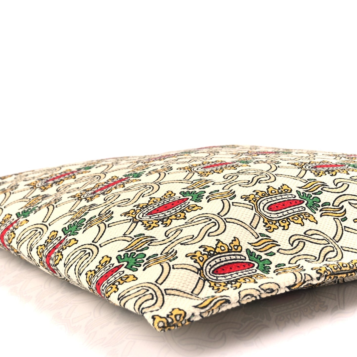 Gucci Canvas Garden Store Floral Vertical Tote Multicolor