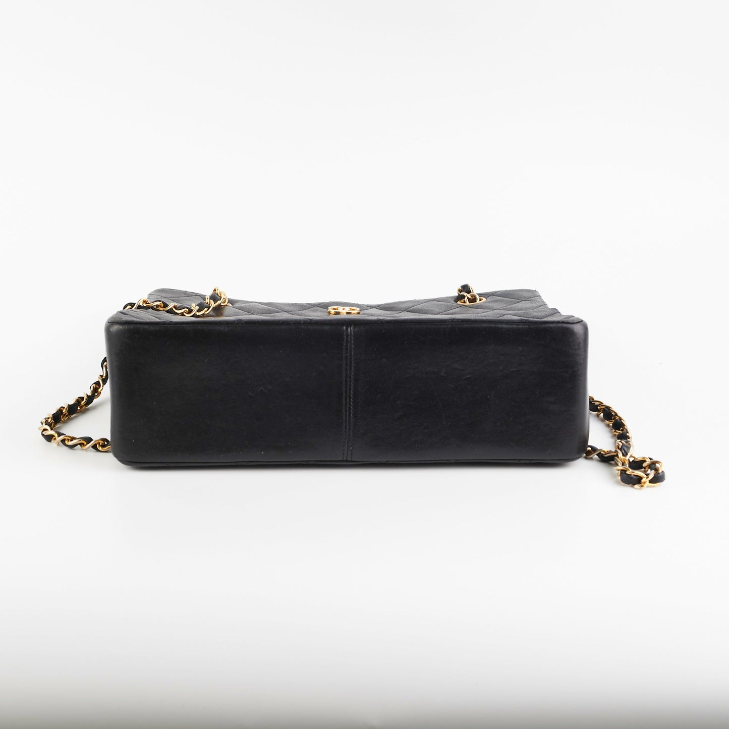 Chanel  CC Locket Chain Tote Bag Black
