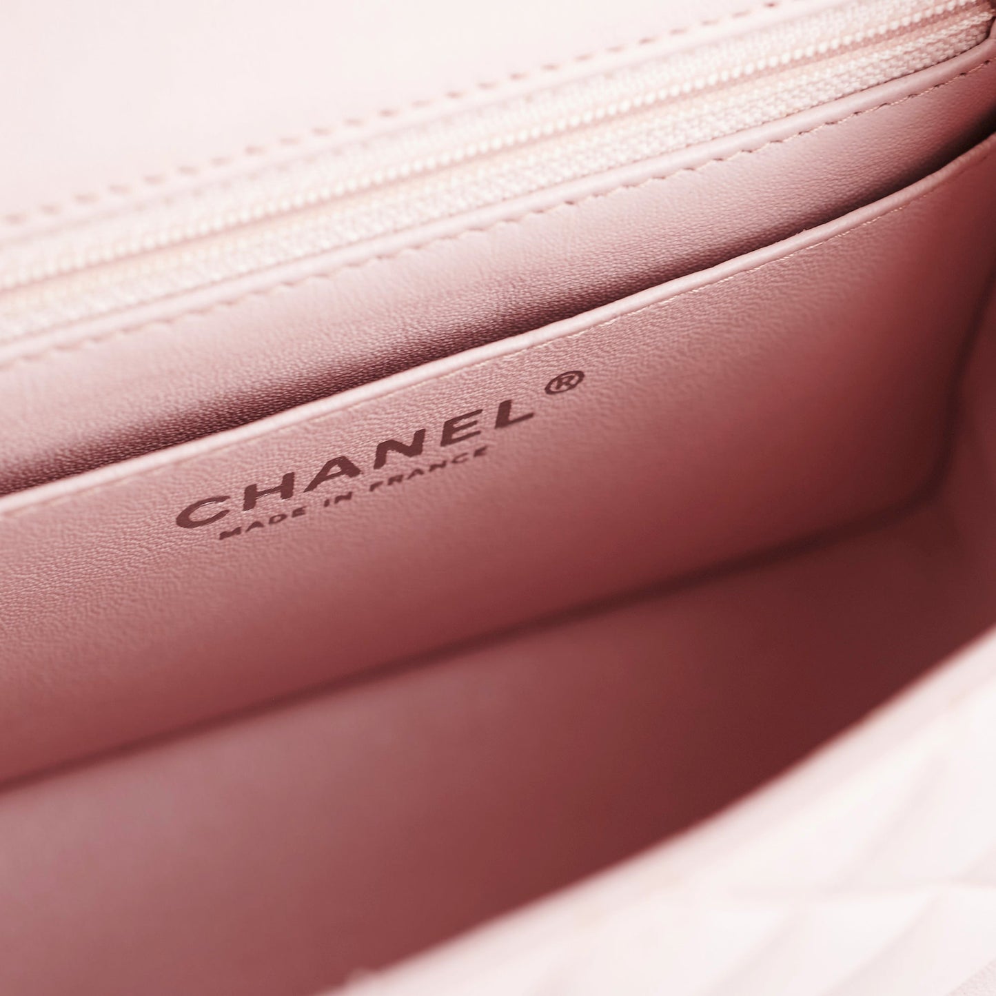 Chanel Mini Square Pink