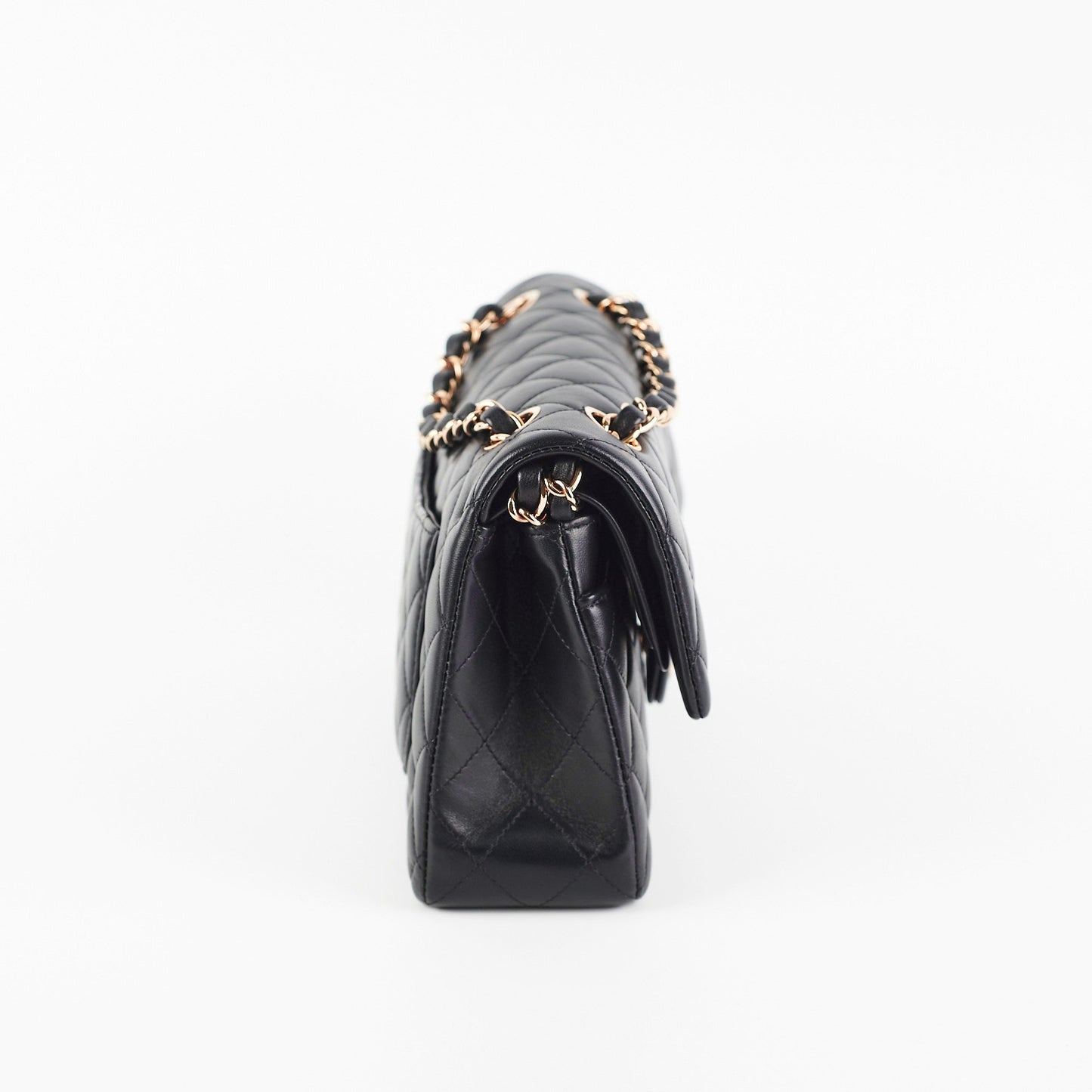 Chanel Classic Flap Small Rose Gold - Microchipped