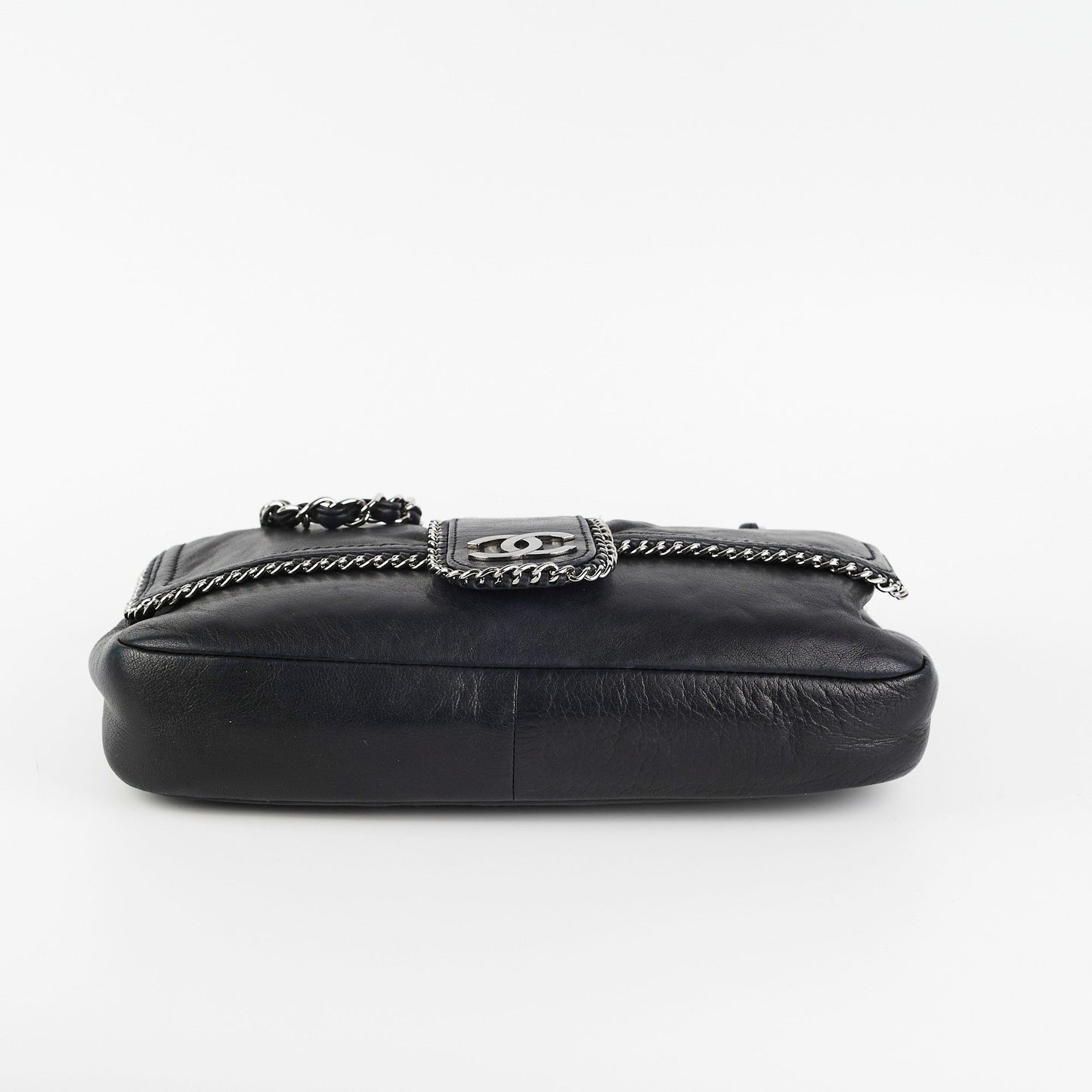 Chanel Black Seasonal Lambskin Flap Bag