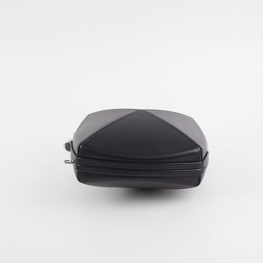 Hermes Clou Medor Clutch Bag Black Y Stamp