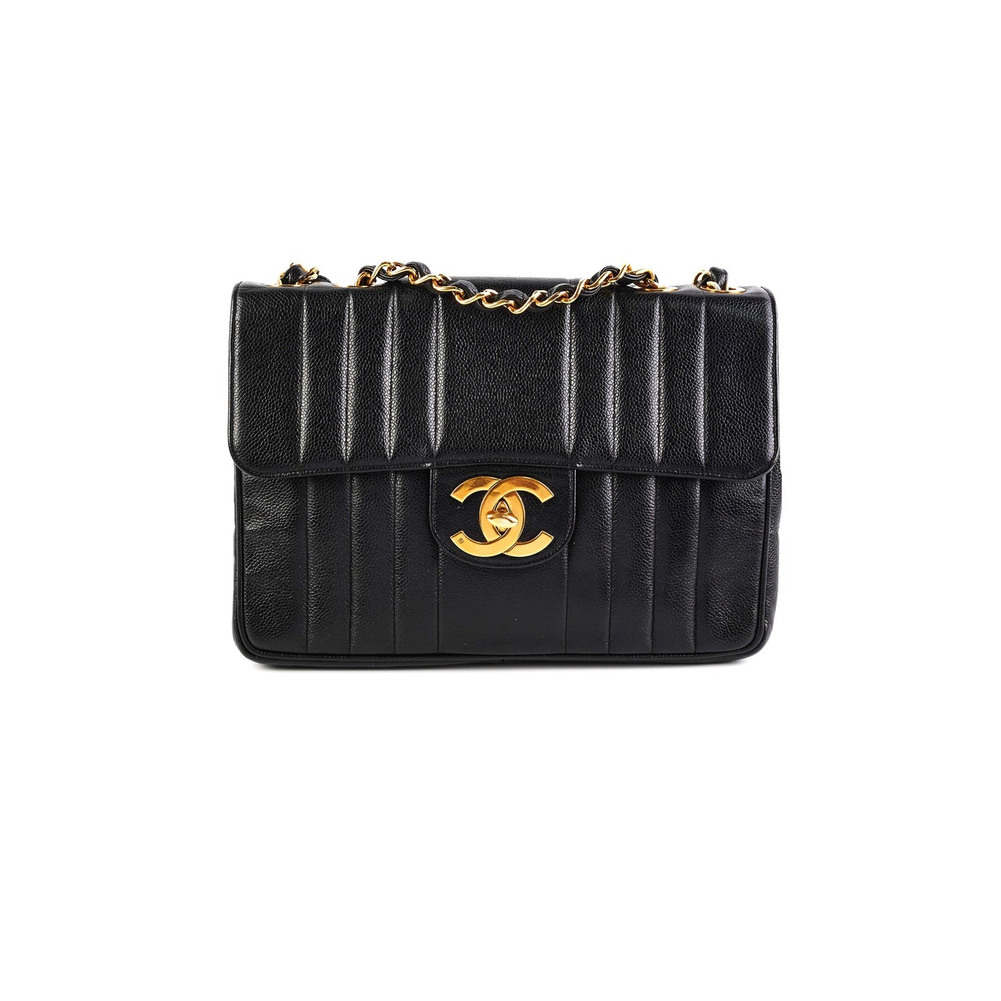 ITEM 33 - Chanel  Caviar Jumbo Black